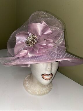 Beautiful Dress Hat / Church Hat by Giovanna